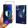 LCD apsauginis stikliukas 3mk Hardy Samsung S916 S23 Plus 5G juodas