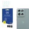3Mk apsauga 3mk hibridinis objektyvo apsauginis stiklas Motorola Moto G56 kameros objektyvui