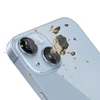 3mk Lens Protection Pro kameros dangtelis iPhone 14 - mėlynas