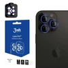 Apsauginis stiklas telefono kamerai Apple iPhone 15 Pro Max 3MK Lens Protection Pro mėlynos spalvos