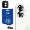 3mk Lens Protection Pro – kameros objektyvo stiklas, skirtas iPhone 17 (vaivorykštės spalvos)