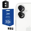 3Mk apsauga 3mk objektyvo apsaugos „Pro“ kameros stiklas iPhone 17 - Juodas