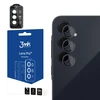 3mk Lens Protection Pro Juodas Kameros apsauga Samsung Galaxy A55 5G - with Juodas Frame