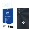 3mk Lens Protection™ hibridinis fotoaparato stiklas Motorola Moto E22 / E22i
