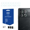 3MK Lens Protect Poco F6 Pro telefono kameros objektyvo apsauga 4vnt