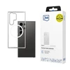 3mk Magmagnetic module Samsung Galaxy S24 Ultra - dėklas telefonui skaidrus