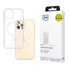 3MK MagCase Apple iPhone 12 Pro Max dėklas telefonui skaidrus