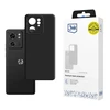 3mk Matt Motorola Edge 40 - dėklas telefonui juodos spalvos
