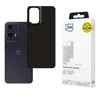 3MK Matt Case Motorola Moto G35 5G dėklas telefonui juodos spalvos