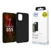 Dėklas 3Mk Protection 3mk Matt Case for Motorola Moto G55 5G - Juodas