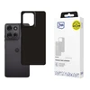 Dėklas 3Mk Protection 3mk Matt Case for Motorola Moto G75 - Juodas