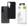 Dėklas 3mk Matt Case Samsung S936 S25 Plus juodas