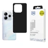 Dėklas 3mk Matt Case Xiaomi Redmi Note 14 5G juodas