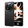 Dėklas 3mk Matt Case Xiaomi Redmi Note 14 Pro 5G/Poco X7 juodas