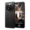 Dėklas 3mk Matt Case Xiaomi Redmi Note 14 Pro Plus 5G juodas