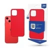 3Mk Protection Dėklas iPhone 13 mini serijos Matt Case - raudonas
