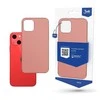 Apple iPhone 13 mini series 3mk Matt - dėklas telefonui rožinės spalvos