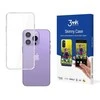 Apple iPhone 14 Pro Max silikoninis dėklas 3mk Skinny series - skaidrus