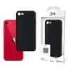 3MK Matt Dėklas Apple iPhone SE 2020/2020 juodos spalvos
