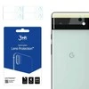 3MK Lens Protect Google Pixel 6 5G telefono kameros objektyvo apsauga 4vnt