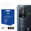 3mk Lens Protection™ hibridinis fotoaparato stiklas Xiaomi Juodas Shark 5/5 Pro