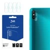 HIBRIDINIS STIKLAS 3MK LANKSTUSIS STIKLAS LĖŠAS XIAOMI REDMI 9A KAMERAI 4 Vnt.