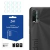 3MK LANKSČIUS STIKLO LĖŠYS HIBRIDINIS STIKLAS PROTECT XIAOMI REDMI 9T 4 Vnt.