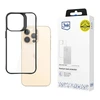3mk Satin Armor Case+ Apple iPhone 13 Pro Max Series - dėklas telefonui juodos spalvos