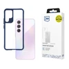 3MK Satin Armor+ Samsung Galaxy A35 5G dėklas telefonui mėlynos spalvos