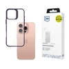 3MK SatinArmor+ Apple iPhone 16 Pro 6.3" dėklas telefonui violetinės spalvos Military Grade