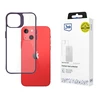 Dėklas 3MK Satin Armor Case+ iPhone 13fioletowy/violetinė
