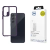3MK Satin Armor+ Samsung Galaxy A55 5G dėklas telefonui violetinės spalvos