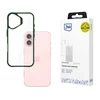 3MK SatinArmor+ Apple iPhone 16 6.1" dėklas telefonui žalios spalvos Military Grade
