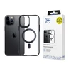 Dėklas 3MK Satin Armor Mag Apple iPhone 12 Pro Max 6,7"