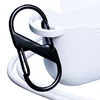 3MK Silicon dėklas AirPods Pro+ carabiner