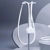 3mk silikoninis AirPods Pro / AirPods Pro 2 - dėklas baltos spalvos