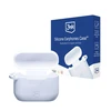 3mk silikoninis AirPods Pro / AirPods Pro 2 - dėklas baltos spalvos