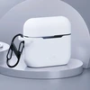 3mk silikoninis AirPods Pro / AirPods Pro 2 - dėklas baltos spalvos