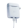3mk silikoninis AirPods 2 dėklas ausinėms baltos spalvos