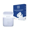 3mk silikoninis AirPods 2 dėklas ausinėms baltos spalvos
