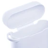 3mk silikoninis AirPods 3 dėklas ausinėms baltos spalvos