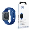 3MK silikoninis laikrodžio dirželis Mėlyna/Bluedla Apple Watch 38/40/41mm