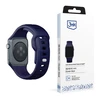 3mk silikoninė apyrankėApple Watch 38 / 40 / 41 mm - mėlynos spalvos