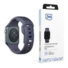 3mk silikoninė apyrankėApple Watch 42 / 44 / 45 / 49 mm - pilkos spalvos