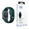 3mk silikoninis dirželis laikrodžiui Apple Watch 38 / 40 / 41 mm - žalios spalvos