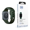 3mk silikoninis dirželis laikrodžiui Apple Watch 38 / 40 / 41 mm - žalios spalvos