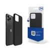 3mk silikoninis Apple iPhone 11 Pro Max - dėklas telefonui juodos spalvos