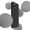 3mk silikoninis Apple iPhone 12 Pro Max - dėklas telefonui juodos spalvos