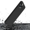 3mk silikoninis Apple iPhone 12 Pro Max - dėklas telefonui juodos spalvos