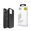3mk silikoninis Apple iPhone 16 Pro - dėklas telefonui juodos spalvos
